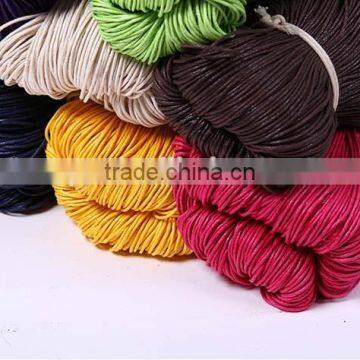 1 mm DIY Wax Rope /waxed Thread photo-2