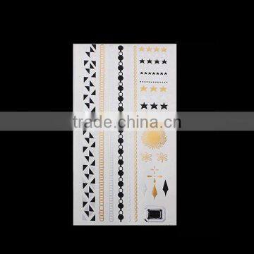 Latest Wholesale Removable Waterproof Metallic Temporary Tattoo China photo-2