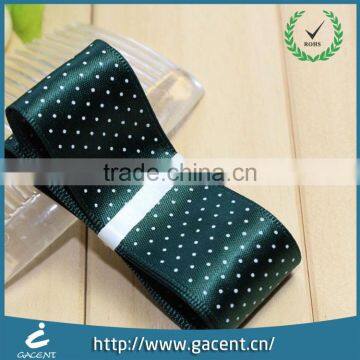 Colorful Customized Printed Logo Smooth Satin Ribbon photo-3