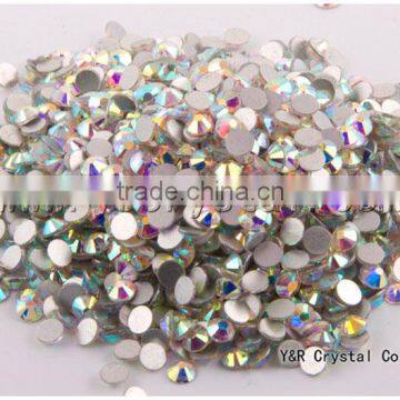 2017 Flat Back Non Hotfix Rhinestones For Nail Art photo-3