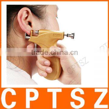 Professional Stainless Steel Safety Ear Nose Navel Body Piercing Gun Tool Kit Set photo-4