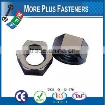 Made in Taiwan A194 Heavy Hexagon Nut photo-5