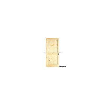 Sell Solid Wood Doors / Wooden Doors / Knotty Pine Doors