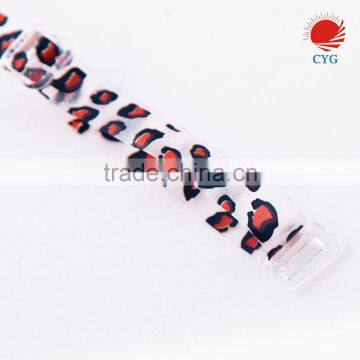 2017 Fashion Styles TPU Printed Removable Bra Straps For Swimweaar photo-2