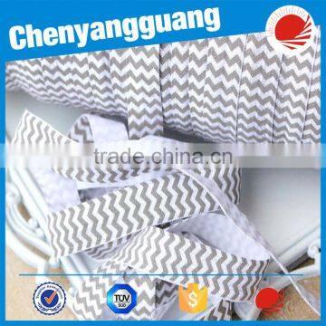 Printed Fold Over Elastic For Headband photo-5