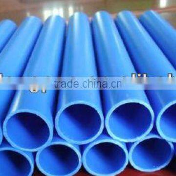 Blue ABS (Acrylonirile Butadiene Styrene) Tubes