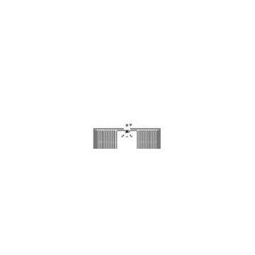 Aluminum UHF Inlay ALN 9620 Dry Inlay / Wet Inlay