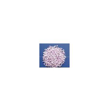 Freeze dried purple onion dice