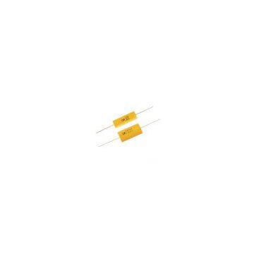 Metalized Polyester Film Capacitor - Axial