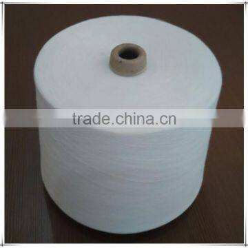 Big Factory Supplying Raw White Ring Spun Pva Yarn 40 Degree 40s photo-2