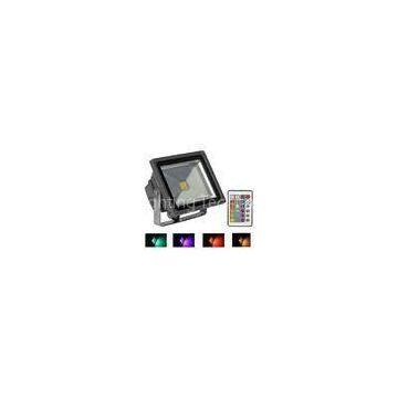 Bridgelux dmx RGB romote control led flood lighting 10W 20W 30W 50W , 50pcs , 48 lm/w