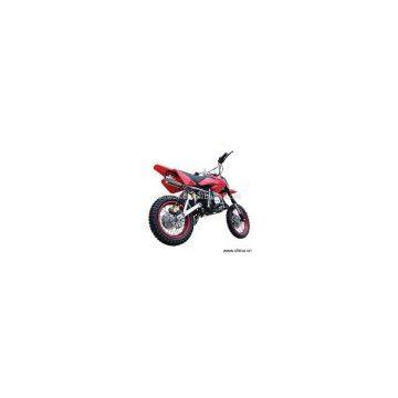 Sell 125cc Dirt Bike WBL-02 with Steel Frame