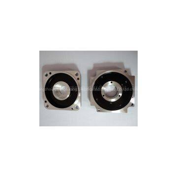 Servo motor end cover
