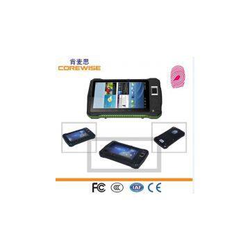 Android 4.2 3G Bluetooth RFID tablet with RS232 support Mifare cards reader and simply ID\'s cards reader (A370)