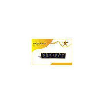 Souvenir Metal Iron Magnetic Lapel Pin Enamel Badge With Shiny Plating