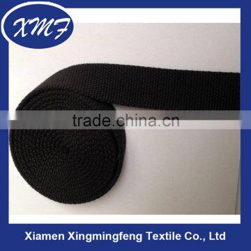 40mm Oeko-Tex certified woven stone washed cotton webbing tape