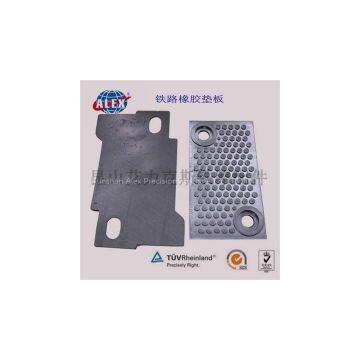 Railway Plastic Pad For Afiran Market, Nylon Railway Plastic Pad , Railroad components supplier Railway Plastic Pad