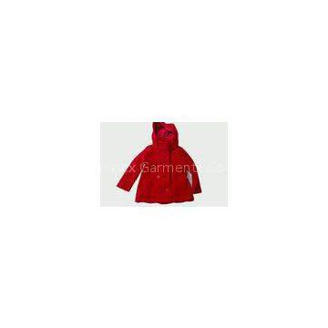Modern Children Double Breasted Overcoat Goose Feather Duck Outerwear