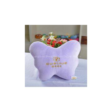 butterfly shape car set cushion pillows