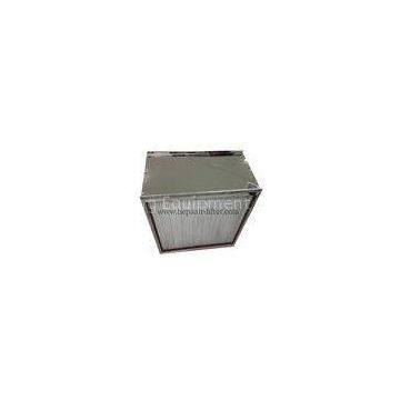 Heat Resistant High Temperature  Deep-pleated High Efficiency Filter