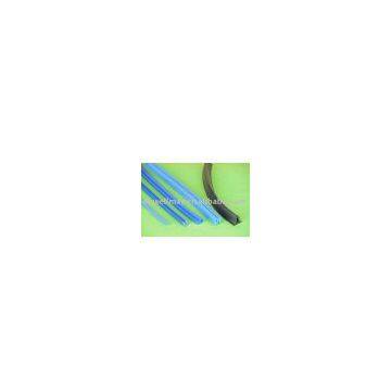 Silicone Extrusions in different types