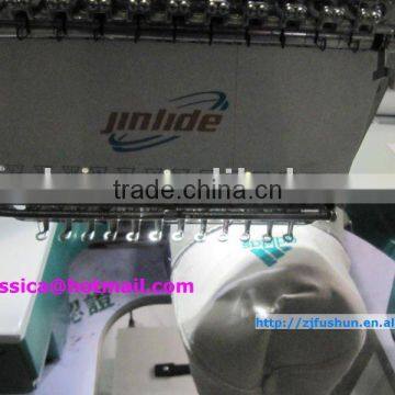 single head cap computerized embroidery machine
