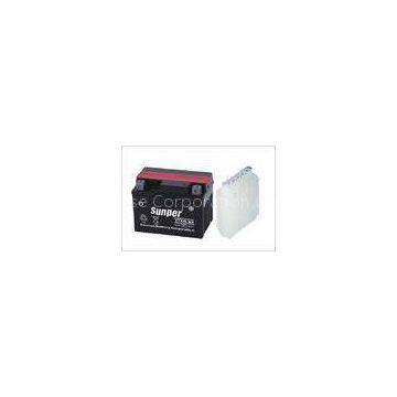 High Power Starting agm Lead acid Motorcycle Battery for ATV , 6AH 12V