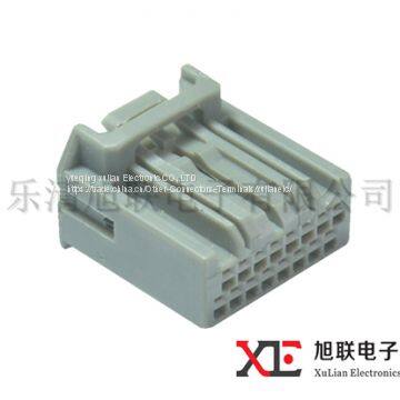 10 way female male automotive electrical connectors for JAE MX34016SF1