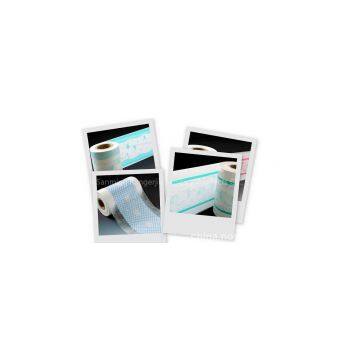 Breatheable laminated PE film for gygiene products