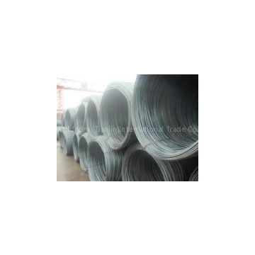 Coiled rebar