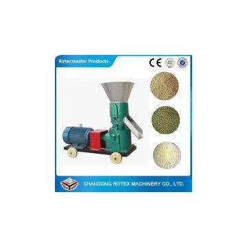 Animal feed pellet machine feed processing machinery