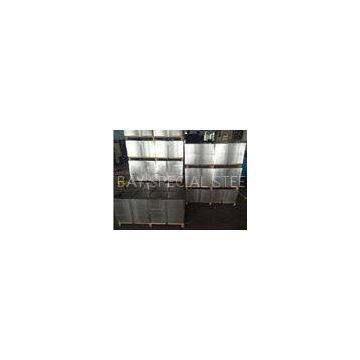 Industrial Waterproof Stainless Cr Steel Sheet , Cold Reduced Steel Sheet J4 DDQ