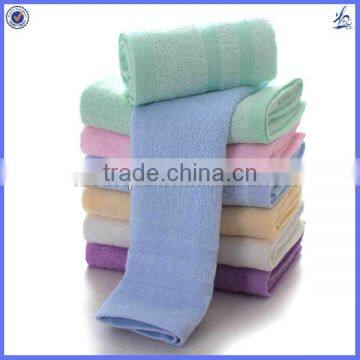 dobby fabric shower towel bamboo