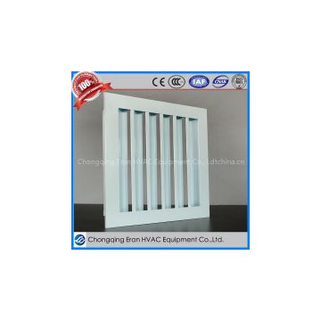 Aluminum Rainproof Louver Air Grille Linear Diffuser