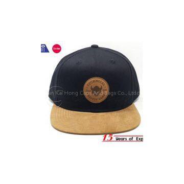 2016 Wholesale Fashion Suede Brim Snapback Caps