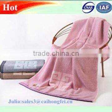 high count and high density thicken bath towels