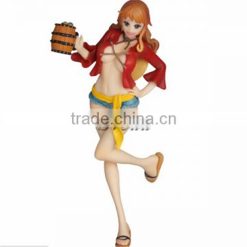 One Piece figure Nami Japanese anime action figure wholesale PVC figure dolls