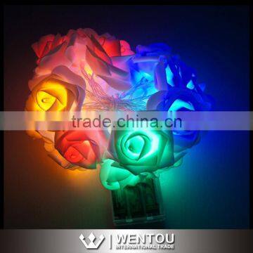 Wholesale Beautiful Rose Flower Fairy Light