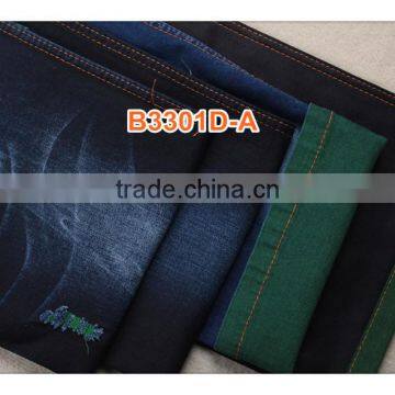 Trendy New Style 2017 China Suppliers Cotton Textile Fabric Lycra Denim Fabric Wholesale Price for Jeans photo-6