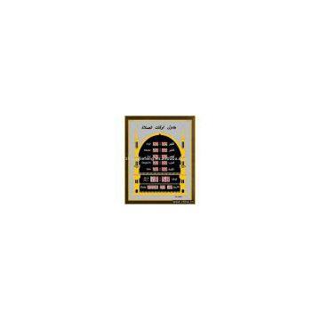 Muslim pray clock-10