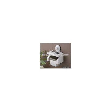 roll paper holder with suction cup