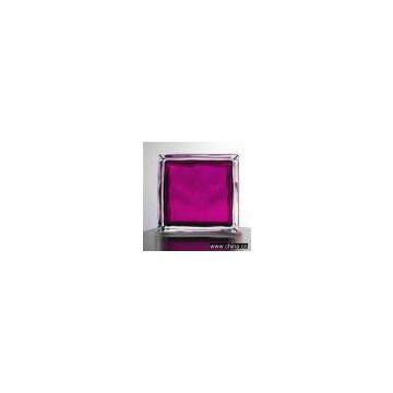Colored Glass Block