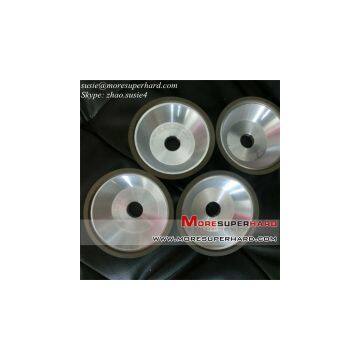 11V9 resin bond diamond grinding wheel for hard metals