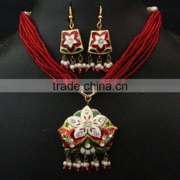 Indian Beaded Jewelry Beaded Fashion Jewelry
