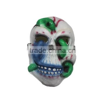 Onbest masquerade ugly green snake terrorist halloween&carnival mask for adult