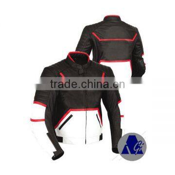 Motor bike riding jacket