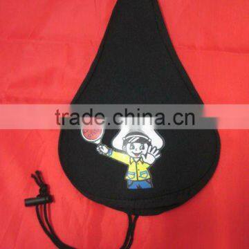 hot item promotional polyester PVC coated bike seat cover