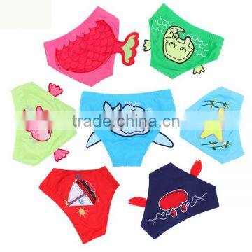 wholesale waterproof reusable baby swimming diaper pants