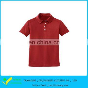 Navy Blue Plain Designed Polyester Dry Fit Golf Shirt With Custom Logo photo-2