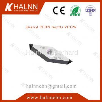 Hard Turning Bearings With Pcbn Insert BN-H11 and BN-S20 From Halnn Tools China Famous Hard Cutting Tools Supplier photo-2